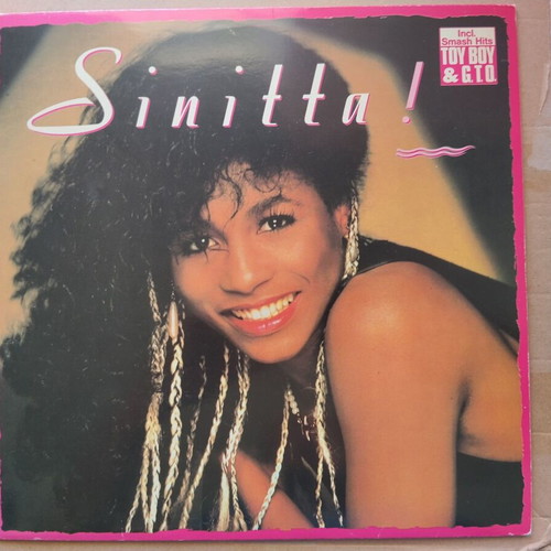 Sinitta LP electronic music near mint