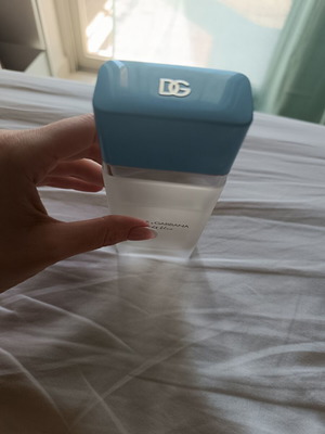 D&C perfume eau de toilette tester used, 100 ml