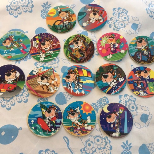 Tasty Tops used caps, pack of 15 from 1995