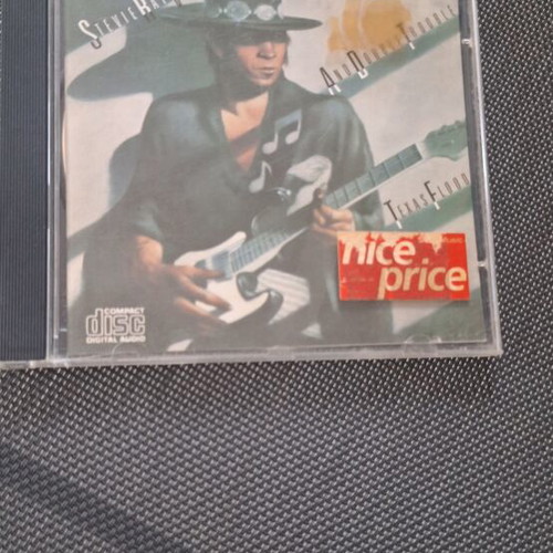 Stevie Ray Vaughan Double Trouble Texas Flood CD used