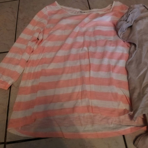 Set of 2 women's blouses used, multicolored