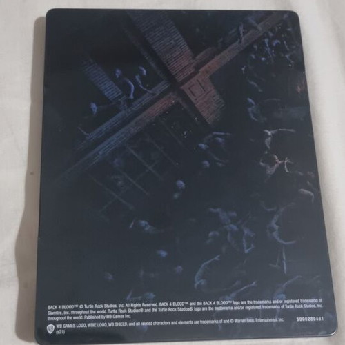 Back 4 Blood PS4 Special Edition like new