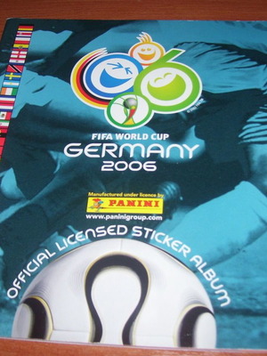 Panini World Cup 2006 Reprint Complete Album μεταχειρισμένο