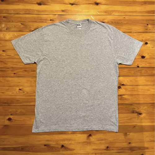 Russell Athletic Muscle Fit T-shirt Gray XL New