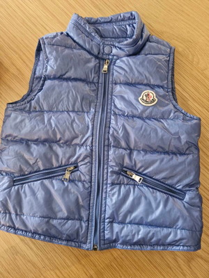 Moncler Genuine Ελαφρύ Αμάνικο 92cm Σαν καινούργιο Μπλε