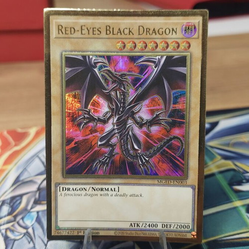 Red-Eyes Black Dragon Yu-Gi-Oh! card