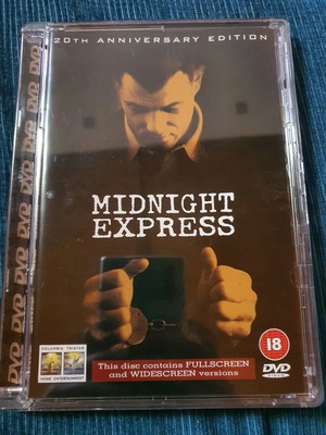 Το Εξπρες Το Μεσονυχτίου DVD μεταχειρισμένο, 20th anniversary edition