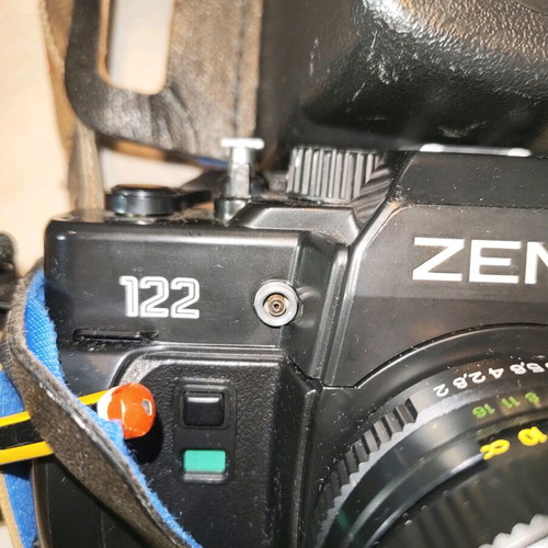 Zenit-122 collectible camera like new with lens