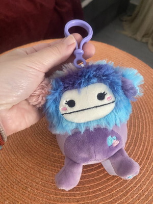 SquishMallows λούτρινο μπρελόκ 9εκ. σαν καινούργιο