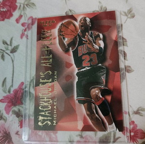 Κάρτα Michael Jordan Fleer 1996-97 Stackhouse All Stars