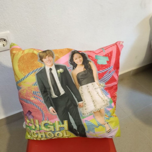 Children's pillow used