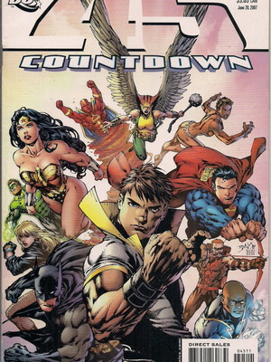 DC Comics Countdown 45 used, English