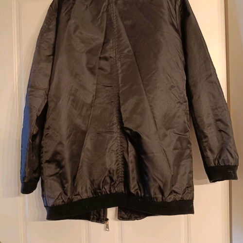Women's jacket black size M like new