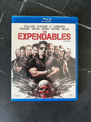The Expendables Blu-ray used with Greek subtitles