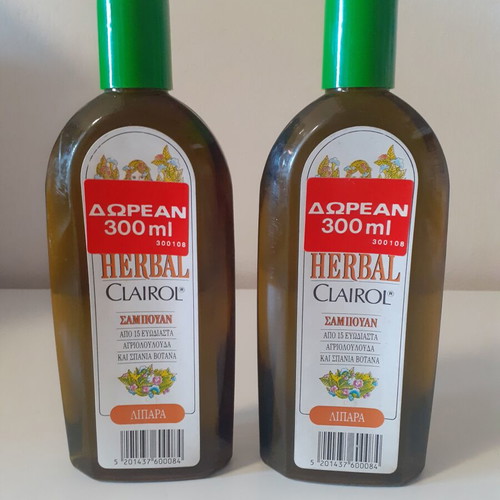 Clairol Herbal shampoo new, set of two