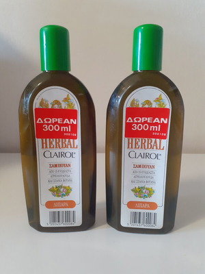 Clairol Herbal shampoo new, set of two