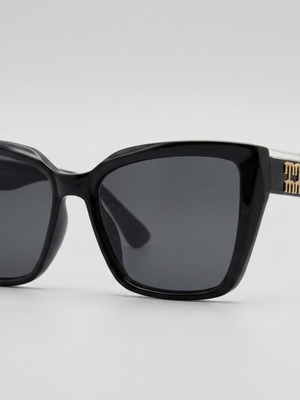 Sunglasses for Women Polareye Miu UV 400 Polarized New Black Brown
