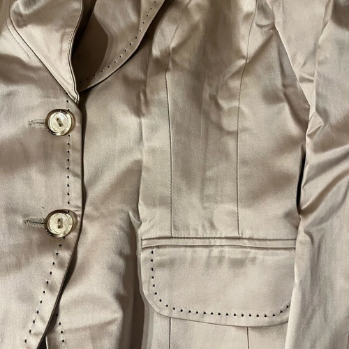 Access champagne beige jacket