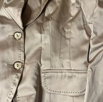 Access champagne beige jacket