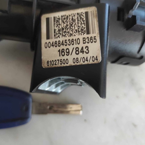 Ignition lock with key for Fiat Panda '03-'14 used