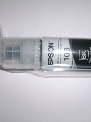 Epson Μαύρο Μελάνι 103 65ml Καινούριο Σφραγισμένο