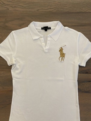 Ralph Lauren Polo Πουκάμισο Καινούργιο, Άσπρο, Μέγεθος S