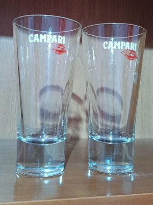 Σετ ποτήρια Campari cocktail kiss, 2 τεμάχια