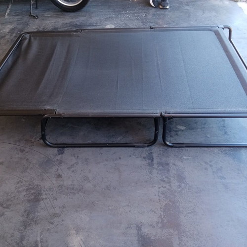 Metal sofa bed Hammarn like new, no mattress