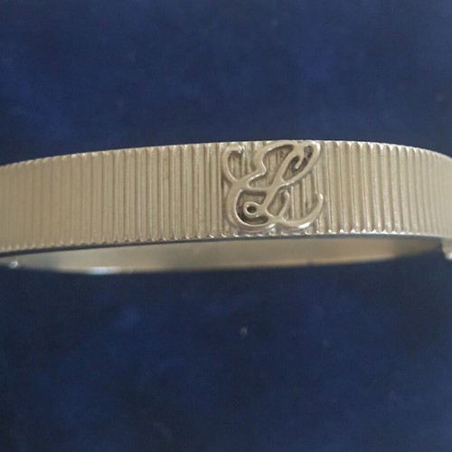 Dukas for Estée Lauder Pink Ribbon Bracelet 2012, steel