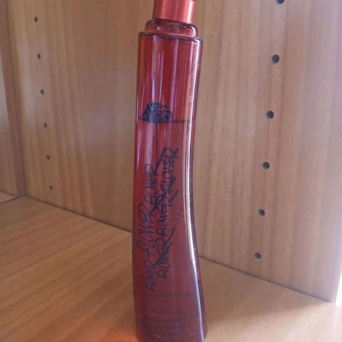 Flower Tag Eau de Parfum 50ml used, feminine fragrance