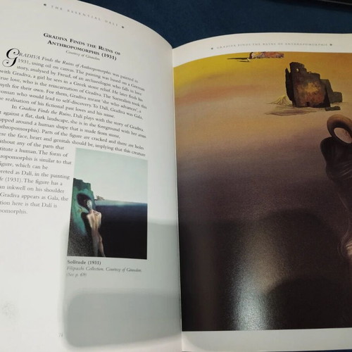 Essential Dali book by Kirsten Bradbury, English