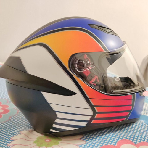 AGV XS helmet like new