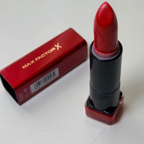 Max Factor lipstick Marilynn ruby red fire red used