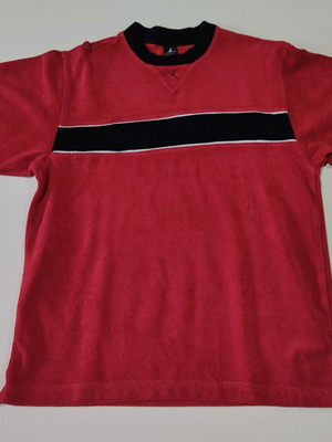 Nike Vintage T-Shirt, Red Terry (XL) Collectible