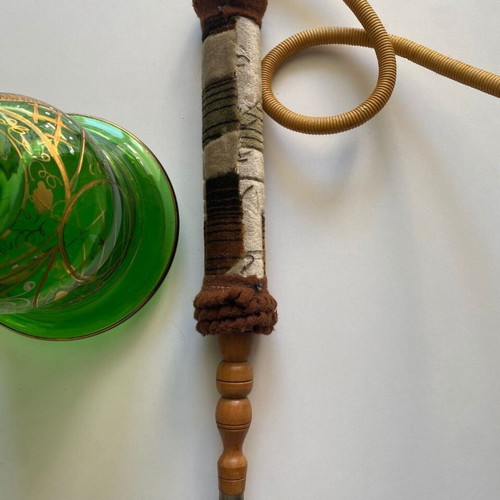 Glass Hookah minimal oriental style like new