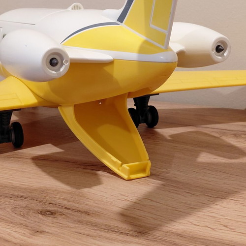 Playmobil airplane large, used