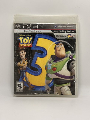 Toy Story 3 PS3 употребημένη παιχνίδι δράσης περιπέτειας