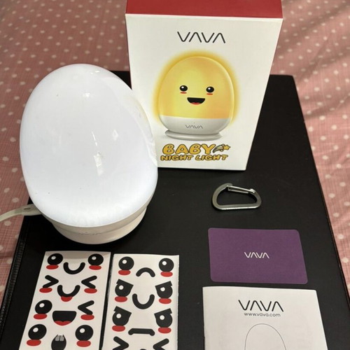 Vava Baby Night Light USB, white