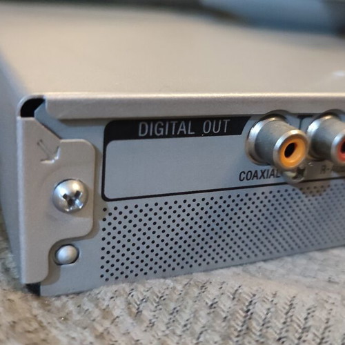 Sony DVP-NS30 DVD player, non-working for parts or repair