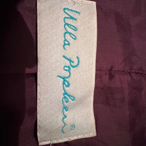 Ulla Popken purple velvet jacket like new, size Large