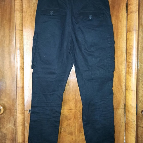 Bershka women's winter pants like new, size M, black