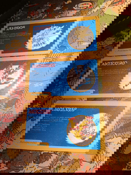 Παλιές κάρτες Pokémon!