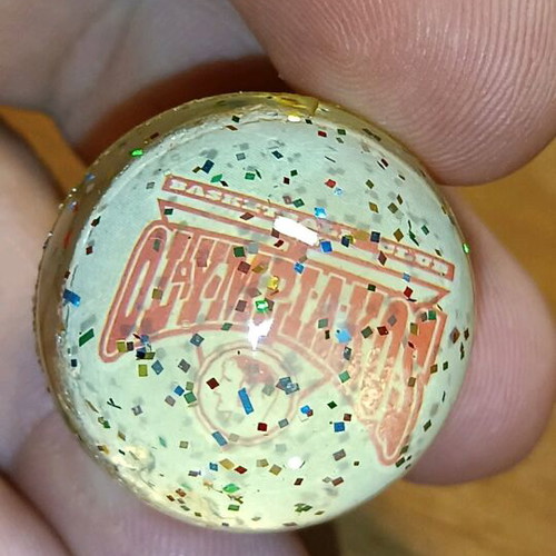 Crazy balls used, pack of 12, 90s