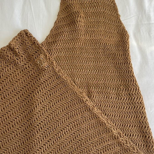 Beach dress Shein new, brown, size M