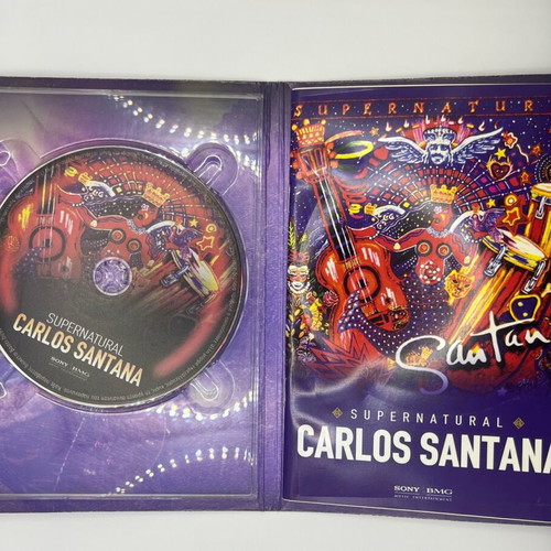 Carlos Santana CD used