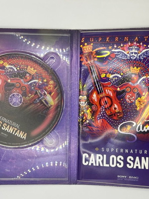 Carlos Santana CD used