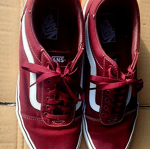 Sneakers Vans No 45 !