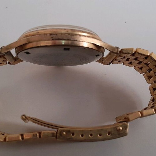 Dogma Prima Ancre mechanical men's watch used with 17 rubies