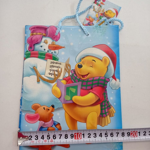 Disney Winnie the Pooh packaging paper bags used