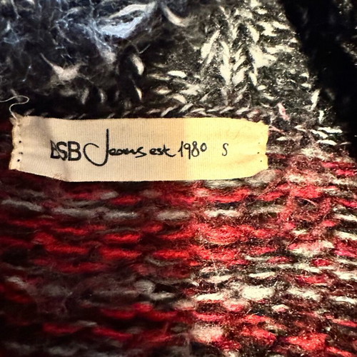 BSB cardigan multicolor, like new, size S